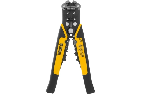 Щипцы для зачистки электропроводов 0.2-6 мм2 функция обрезания проводов max.до 2 мм Denzel фото 1