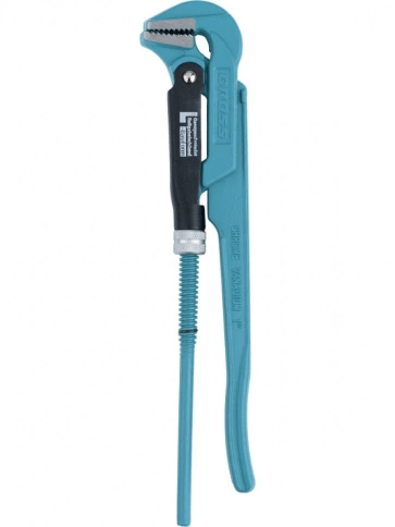 Ключ трубный рычажный №1, 1" цельнокованный CrV тип L, Gross фото 5