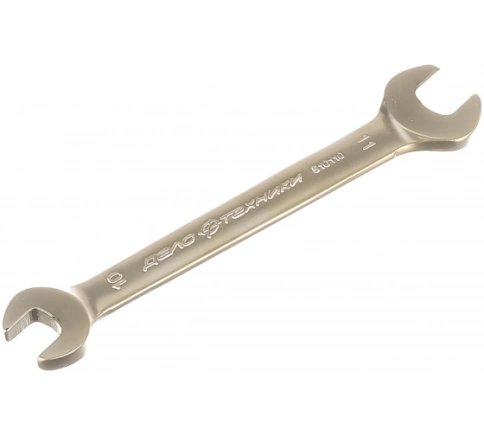 Ключ рожковый 10х11 мм фото 1