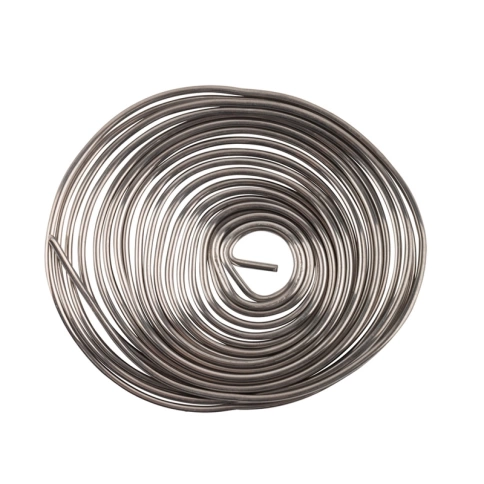 Припой "улитка" с канифолью D 1 мм, 10 г, POS61 фото 1