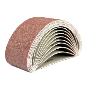 Шлифлист на тканевой основе для ленточных машин 100х610мм Р40 3 шт фото 1