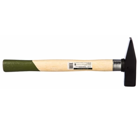 Молоток слесарный с деревянной ручкой 500 г фото 1