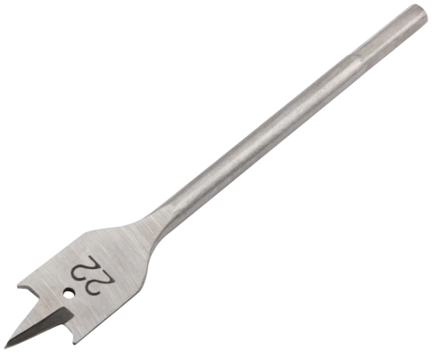 Сверло по дереву перовое 22х152 мм фото 2