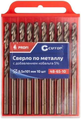 Сверло по металлу Cutop Profi с кобальтом 5%,  фото 54