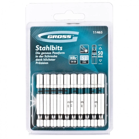 Биты HEX, сталь S2 Gross фото 5