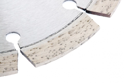 Диск алмазный лазерная приварка сегментов сухое резание 180х22,2 мм Gross фото 3