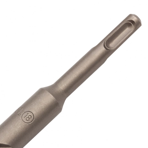 Бур по бетону Cobalt W-tip, двойная спираль, SDS-Plus, 18х600 мм Denzel  фото 3