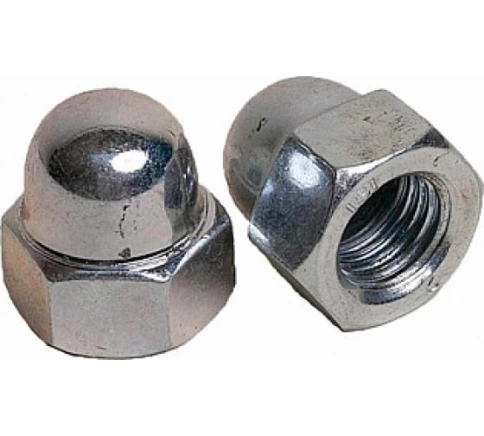 Гайка колпачковая М5 нержавеющая А2 DIN1587 , 50 шт. фото 6