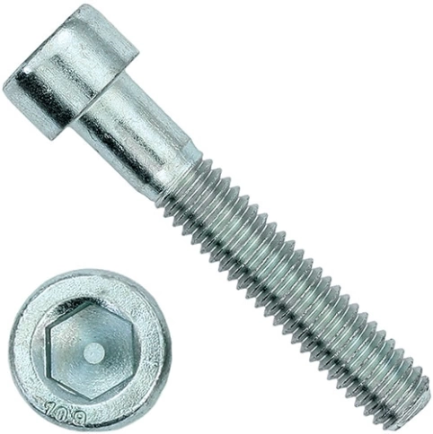 Винт под шестигранник ПР 16х50 мм ОЦ к.п.8.8 DIN912, 2 шт. фото 5