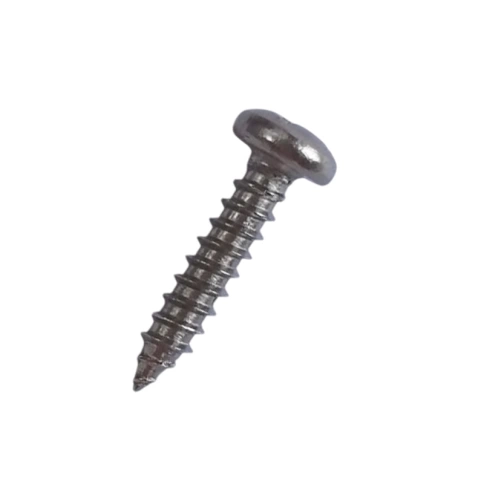 Саморез с полукруглой гол.нерж DIN7981 А2  фото 5