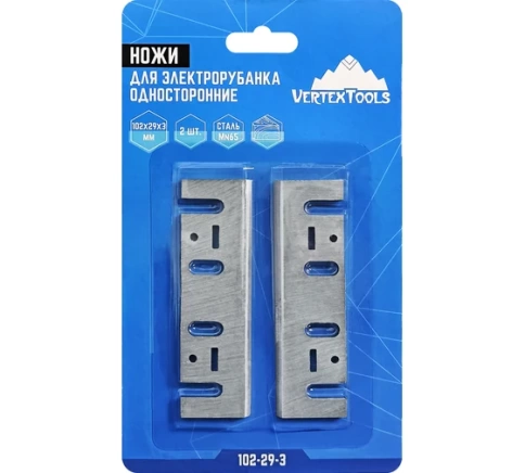 Ножи д/рубанка эл-го одностор. 2 шт фото 3