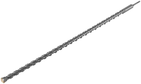 Бур по бетону CUTOP, Profi, двойная резьба, SDS-Plus, 32х1000 мм фото 2