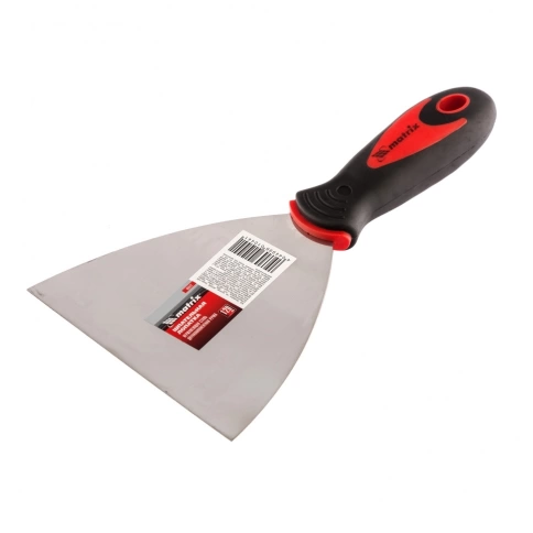 Шпательная лопатка из нерж.стали двухкомп.ручка Matrix фото 1