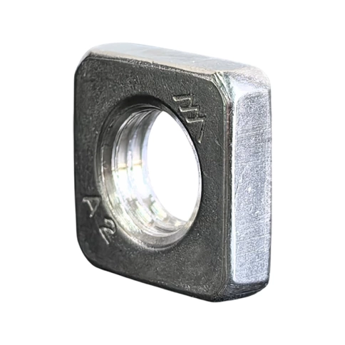 Гайка квадратная М8 нержавеющая низкая DIN562, 4 шт. фото 4