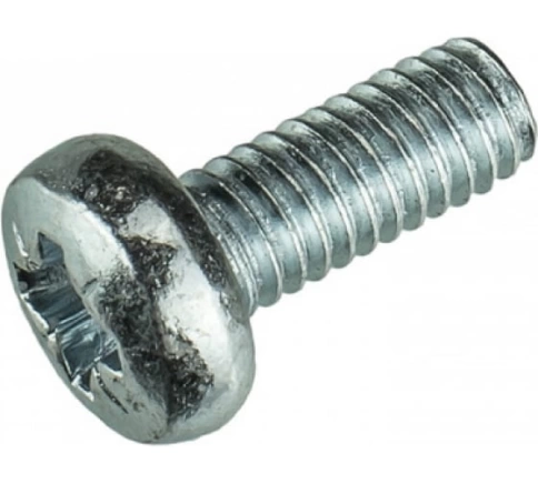 Винт с полукруглой головкой М5х20 ОЦ DIN7985, 50 шт. фото 5