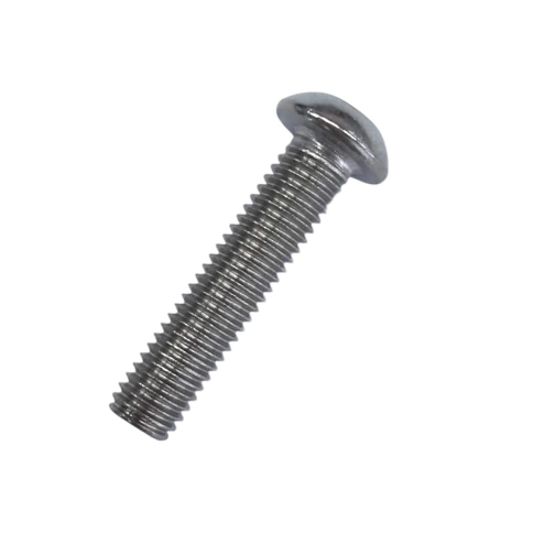 Винт 8х35 мм с полукруглой головкой и внутренним шестигранником  ISO 7380, нержавеющая сталь А2 фото 1