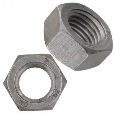 Гайка М16 высокопрочная черная к.п.12.9 DIN934,10 шт. фото 5