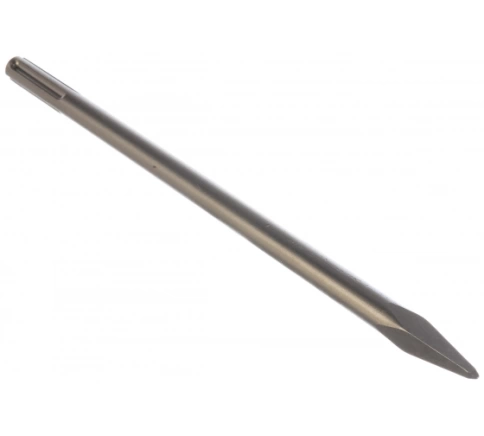 Зубило пикообразное SDS-MAX, легиров.сталь 50х25х360 мм фото 1