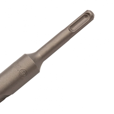 Бур по бетону Cobalt W-tip, двойная спираль, SDS-Plus, 22х260 мм Denzel  фото 3