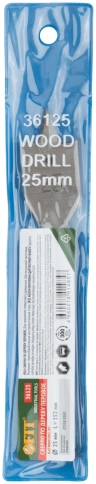 Сверло по дереву перовое 25х152 мм фото 2