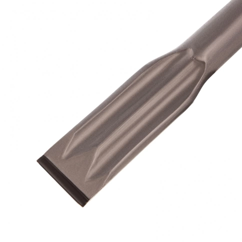 Зубило плоское самозатачивающееся 400мм Rtec SDS MAX Gross фото 3