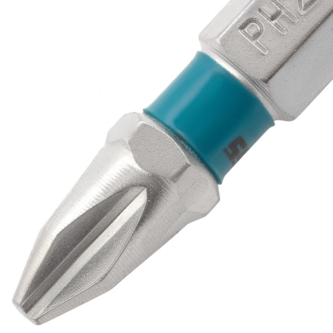 Набор бит PH2х25 мм, сталь S2 2шт Gross фото 6