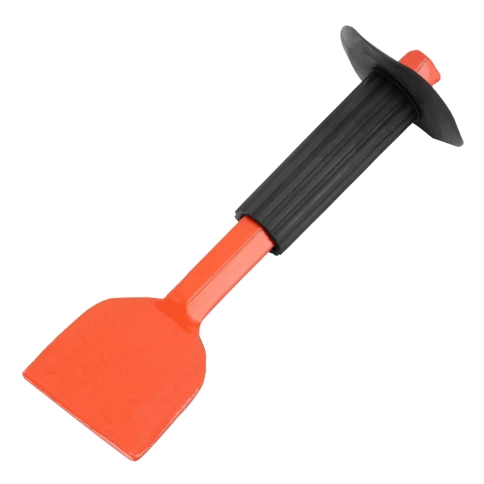 Зубило-конопатка 210х65 мм с протектором Sparta фото 1