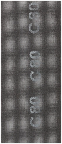 Сетки шлифовальные, нейлоновая основа, 120 х 280 мм, 10 шт. Р 80 фото 1