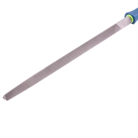 Напильник трехгранный, двухкомпонентная рукоятка 300 мм №2 Сибртех фото 2