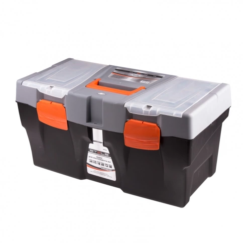 Ящик для инструмента 24" 590 х 300 х 300 мм пластик Stels фото 1