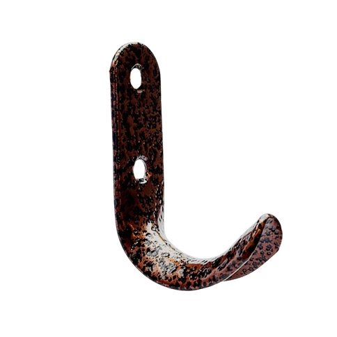 Крючок-вешалка №7 полимер медь фото 1