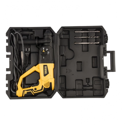 Перфоратор электрический RH-1050-26, 1050 Вт; 3,2Дж, 3+1реж., SDS-plus фото 3