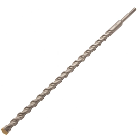 Бур по бетону Cobalt W-tip, двойная спираль, SDS-Plus, 18х460 мм Denzel  фото 1