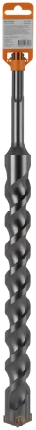 Бур по бетону CUTOP, Profi Plus, с крестовым наконечником, SDS-Max, 45х540 мм фото 4