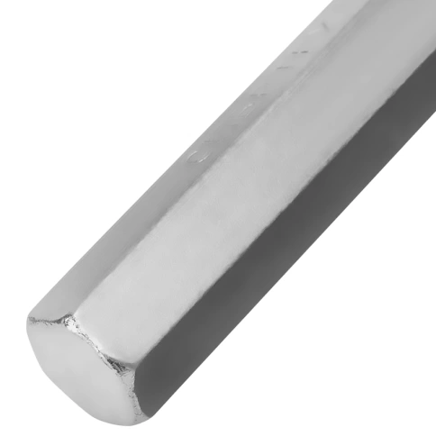 Ключ имбусовый HEX 22 мм 45х закаленный никель Сибртех фото 3