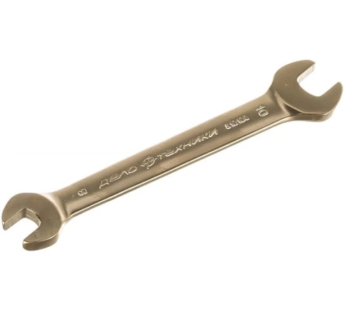 Ключ рожковый 8х10 мм фото 1