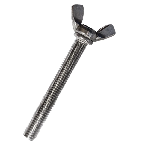 Винт-барашек 8х60 мм DIN 316 американский тип, нержавеющий А2 фото 1