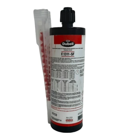 Анкер химический EMS DUBELL PESF Chemical Anchor 410 мл фото 2