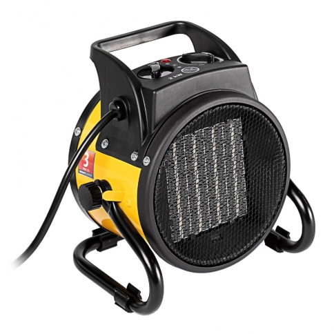 Тепловая пушка керамич.нагреватель (тепловентилят) DHC 2-100, 230В, 0,025/1/2кВт Denzel фото 1