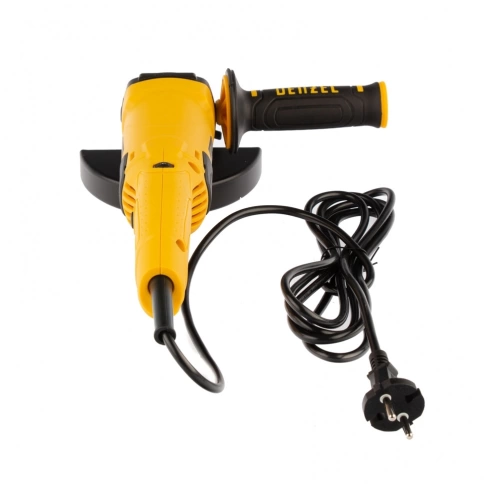 Шлифмашина угловая AG125-1100А, 1100Вт, 125 мм, 3000-11000 об/мин Denzel фото 1