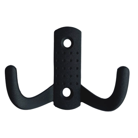 Крючок-вешалка №10 черный фото 1
