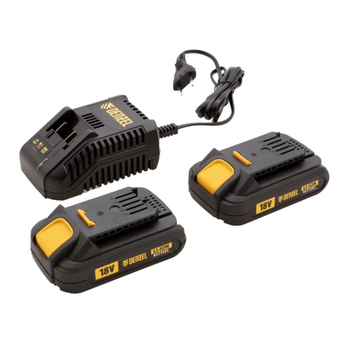 Дрель-Шуруповерт акк.18,0 В; CDL-IB-18-02 2ак. Denzel фото 3