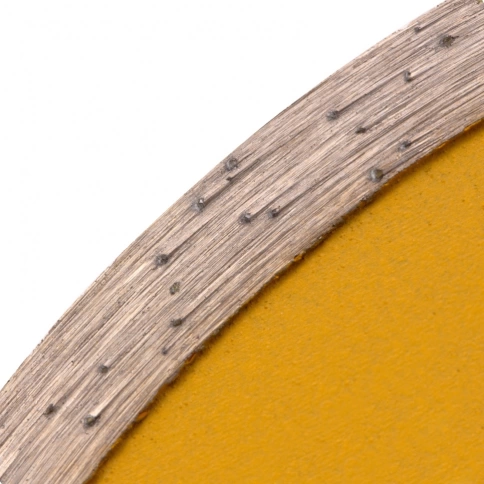 Диск отрезной алмазный сплошной мокрое резание Denzel фото 3