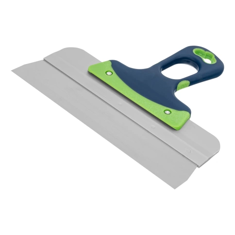 Шпатель из нерж.стали фасадный 250 мм двухкомп.ручка Сибртех фото 1