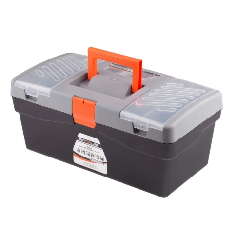 Ящик для инструмента 17" 420 х 220 х 180 мм пластик Stels фото 1