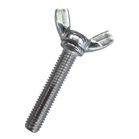 Винт-барашек 4х40 мм DIN 316 американский тип, нержавеющий А2 фото 1