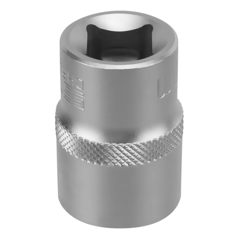 Головка торцевая 6-гранная 19 мм CrV под квадрат 1/2 Stels фото 1