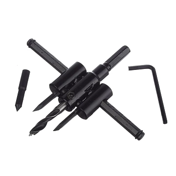 Сверло по дереву "Балеринка" 30-200 мм фото 1