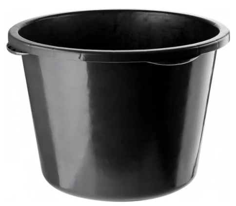 Таз строительный круглый 40 л, Sparta фото 1