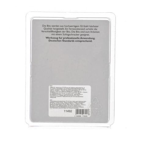 Биты торсионные PH1х50 мм, для ударн.шуроповертов Gross фото 4